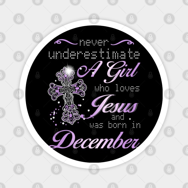 December Girl Magnet by xylalevans